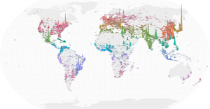 Mountains on a Map