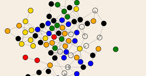 Force Network Politics