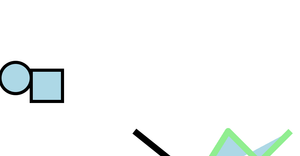 shapes with SVG and CSS