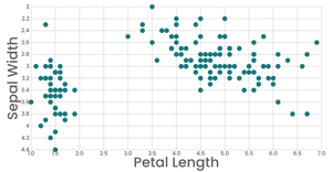 Stylized Scatter Plot