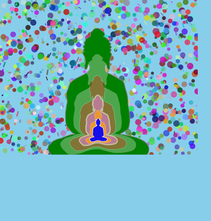 Fork of Buddha