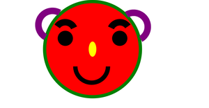 Smiley face