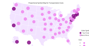 Proportional Symbol Maps