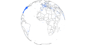 Cities on a Globe