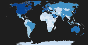 World Map Visualization