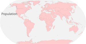 Circles on a Map