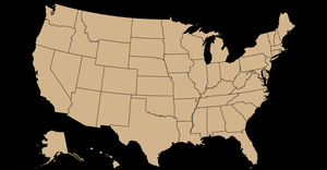 USA MAP - ICE 8