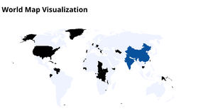 World Map Visualization