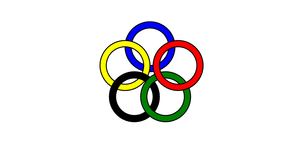 Five Ring with D3.js!