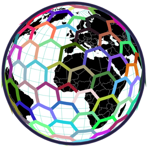 Colorful Flexagons