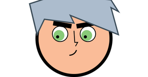 Fork of Danny Phantom Face