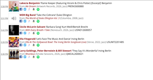 WICN Radio Now Playing IFrame