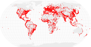 Fork of Sized Points on a Map