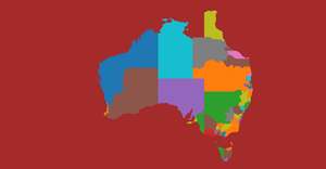 Australia Map