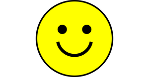 Fork of emoji-like face with mouth (D3)