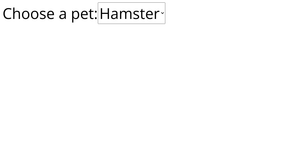Menus with react