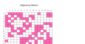 D3 Adjacency Matrix