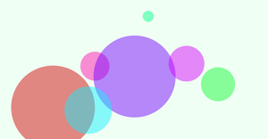 Fork of Circles with D3