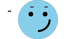 Fork of Fork of Let's make a face with D3.js!