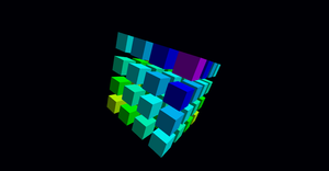 Fork of 3D Cube of Spheres