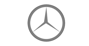 SVG Fundamentals - Mercedes Benz Logo - Sitanshu Rupani