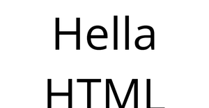 HTML Starter