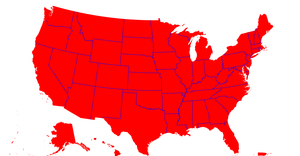 Fork of USA Country Map of ICE-8