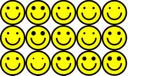 Fork of Smiley Face Part V