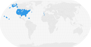 Missing Migrants on a map