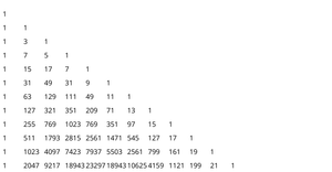 Pascal's Triangle