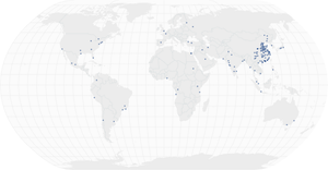 Points On A Map