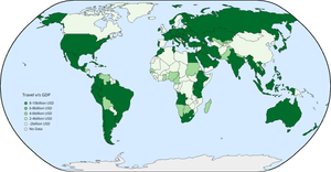 Travel v/s GDP