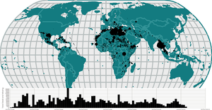 Fork of Missing Migrants on a Map