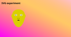 SVG Basics Experiment