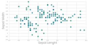 1) ScatterPlot - Iris Dataset
