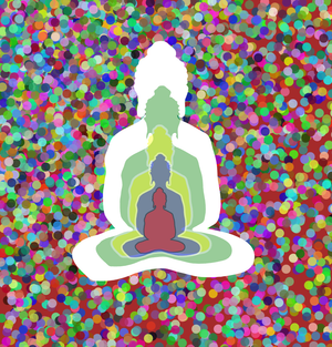 Reflection of Buddha