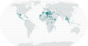 Missing Migrants on a Map