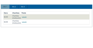 Tabla Argentina Simple