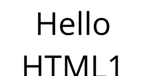 HTML Starter