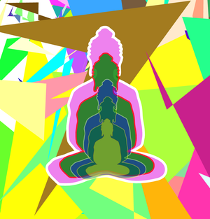 5 Buddhas