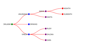 NIKHIL ICE 8 Family Tree