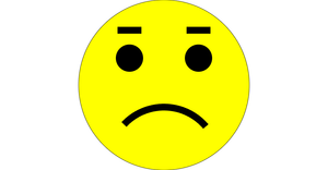 smile sad