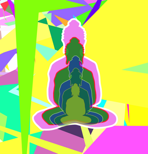 Buddha 5 Reflections