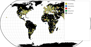 Meteor Landings Project V.5