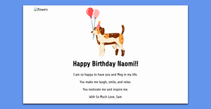 Birthday Card