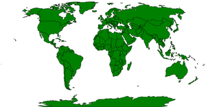 World Map Vaishnavi