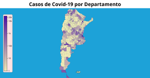Fork of Choropleth Map Argentina
