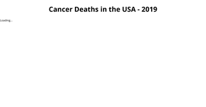 ICE-6 Cancer Deaths 2019