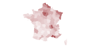 covid en France!