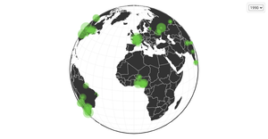 Climate World Map Cities